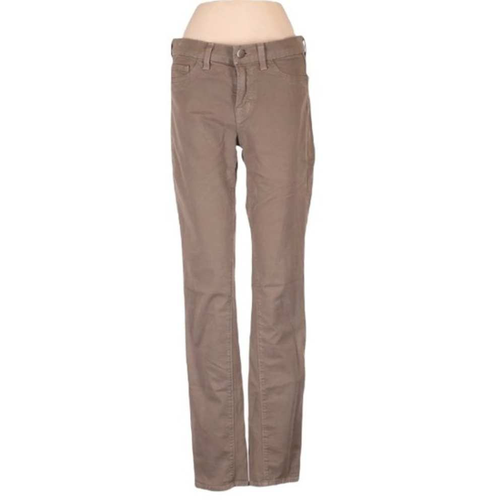 J‎ Brand 27 The Skinny mid rise skinny cut grey/tan jeans